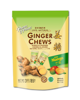 Prince of Peace Ginger Candy (Chews) With Mango, 3 oz